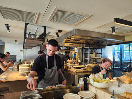 Oma (London) - Single Table Experience