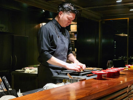 Makiyaki Ginza Onodera (Tokyo) - Single Table Experience, return visit