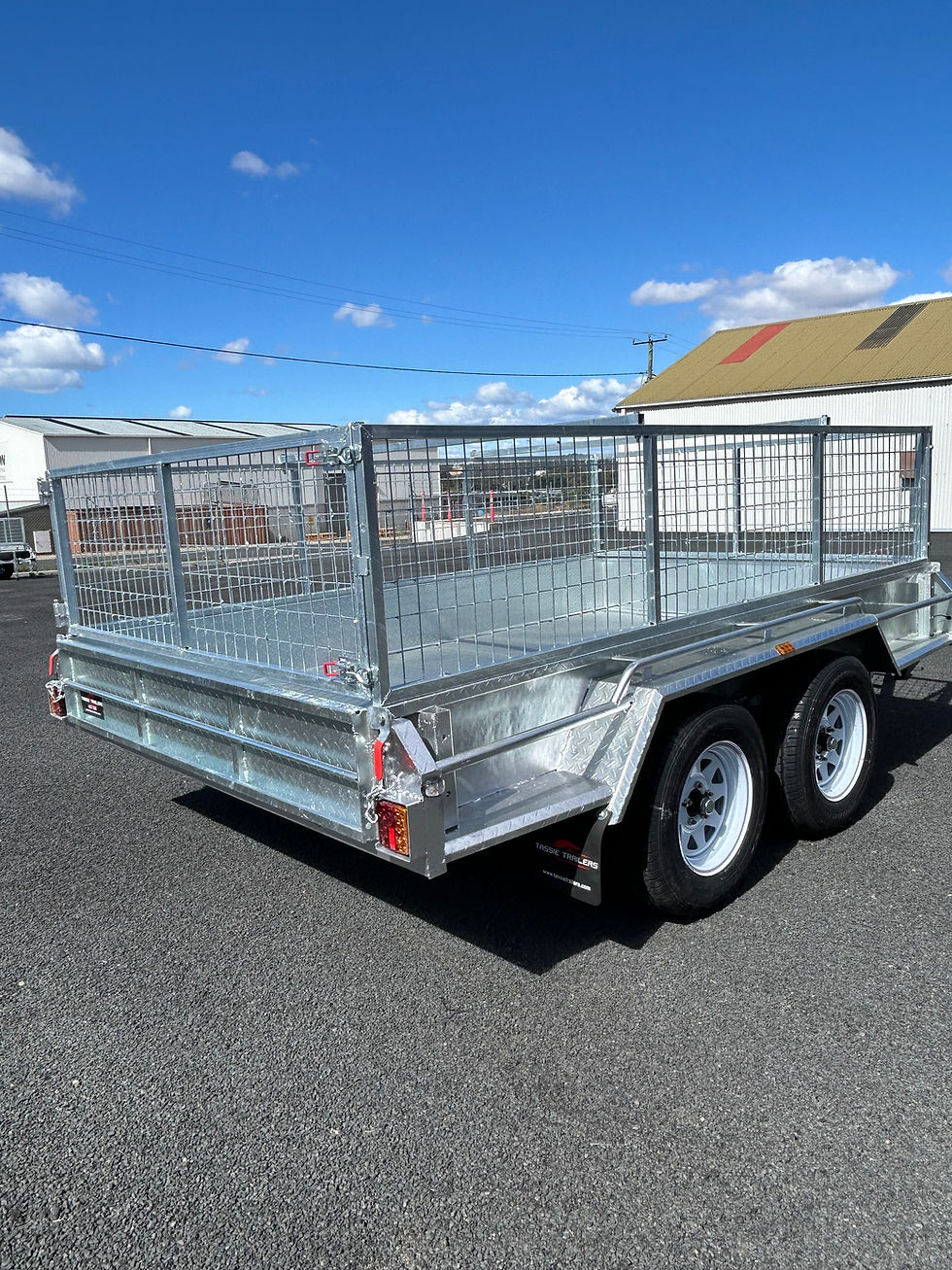 Thumbnail: 10x6 ft Tandem Trailer