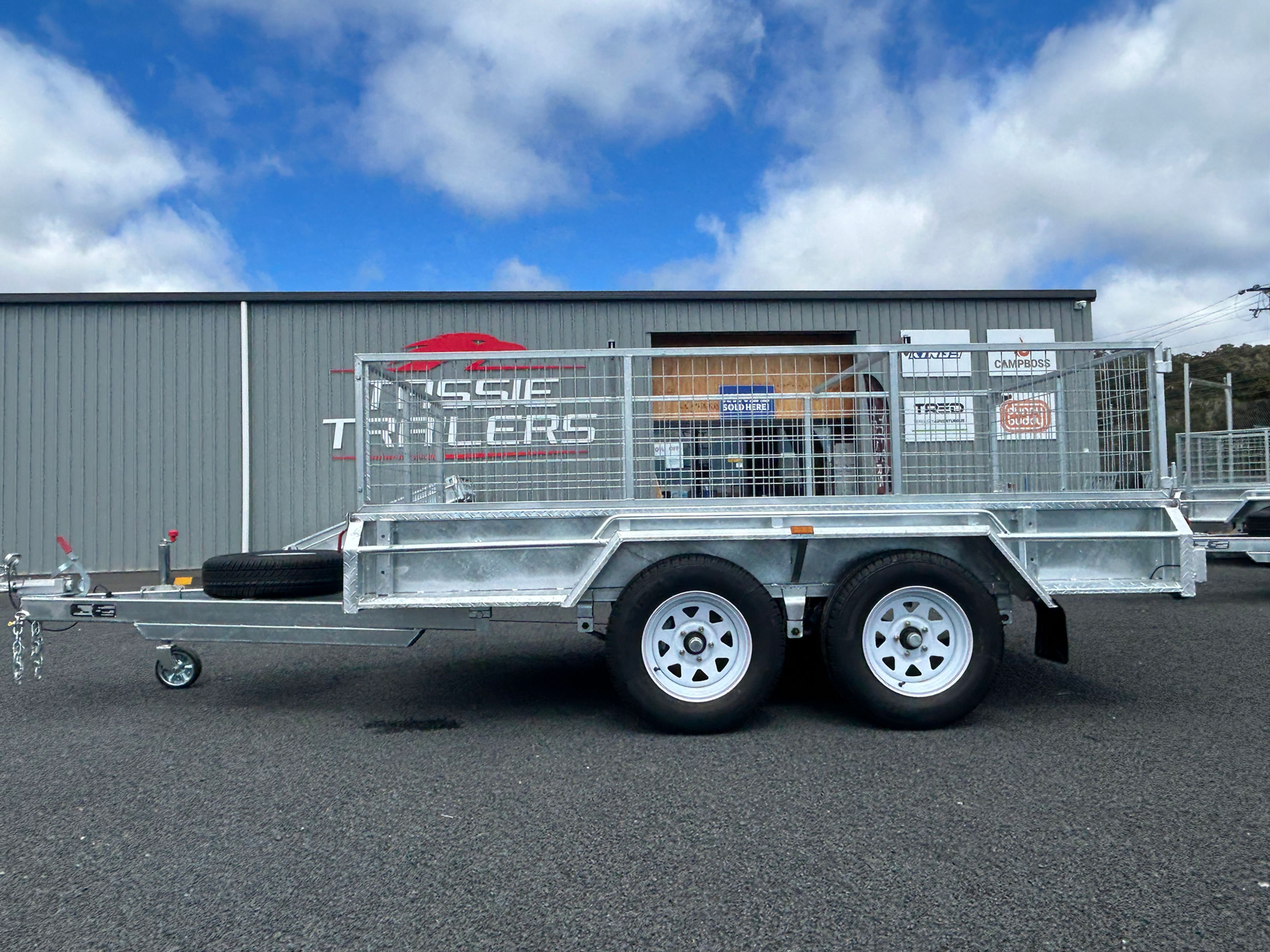 10x5 ft Tandem Trailers