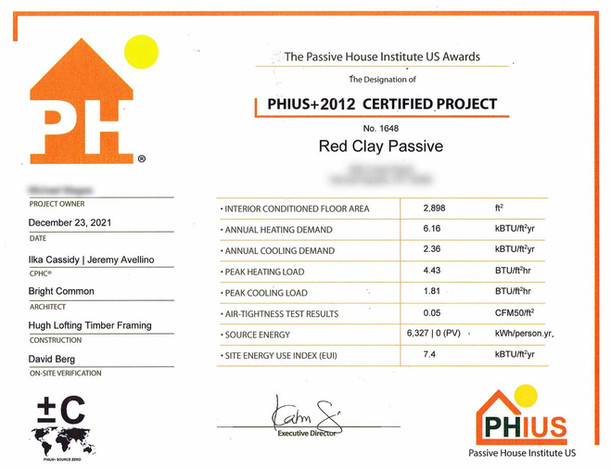 View of Johnson Park Green Community Apartments Achieve Passive House Certification