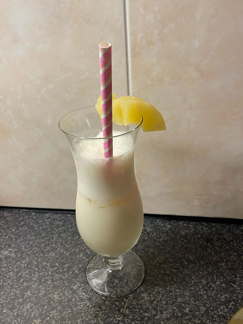 De Pina Colada mocktail voor al jouw cocktailfeesten