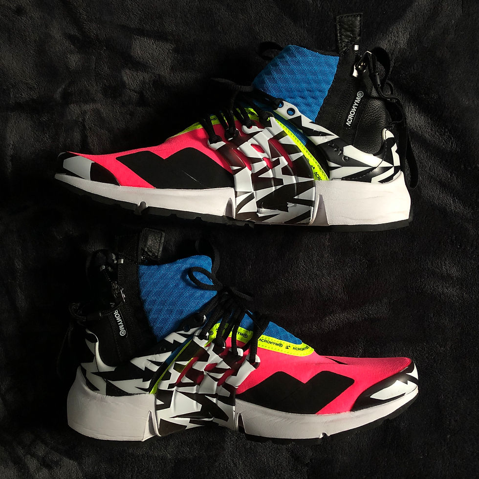 Thumbnail: ACRONYM X NIKE PRESTO MID "RACER PINK"