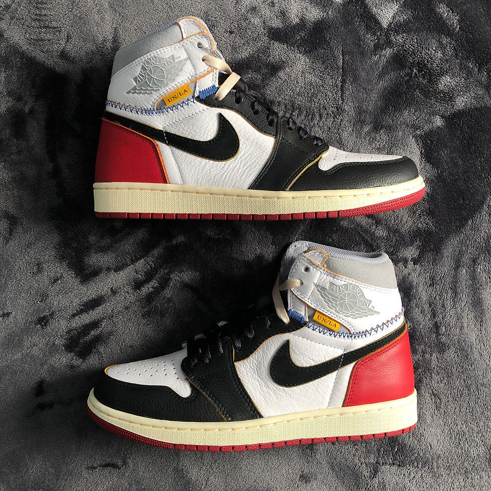 Thumbnail: UNION X AIR JORDAN 1 "BLACK TOE"