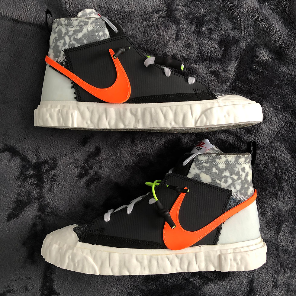 Thumbnail: READYMADE X NIKE BLAZER "BLACK CAMO"