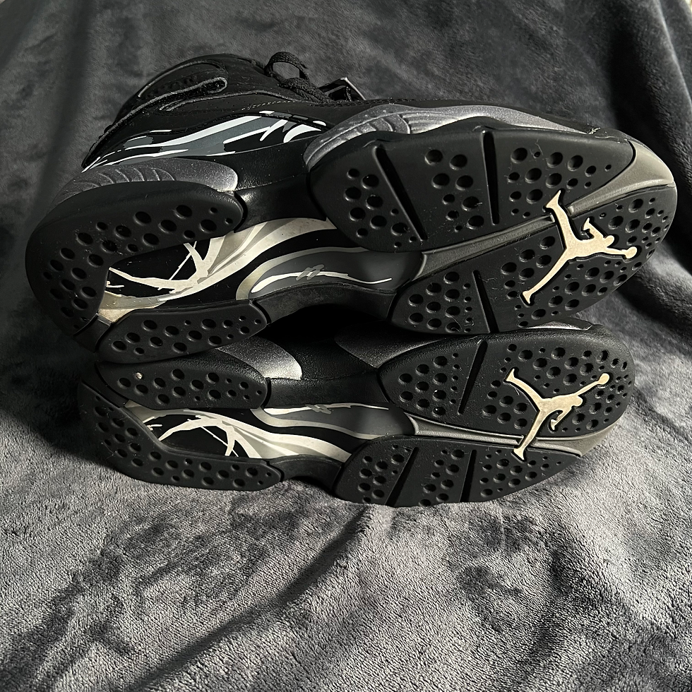 Thumbnail: AIR JORDAN 8 RETRO "BLACK CHROME"