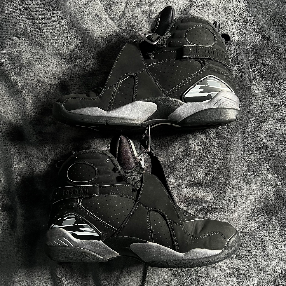 Thumbnail: AIR JORDAN 8 RETRO "BLACK CHROME"