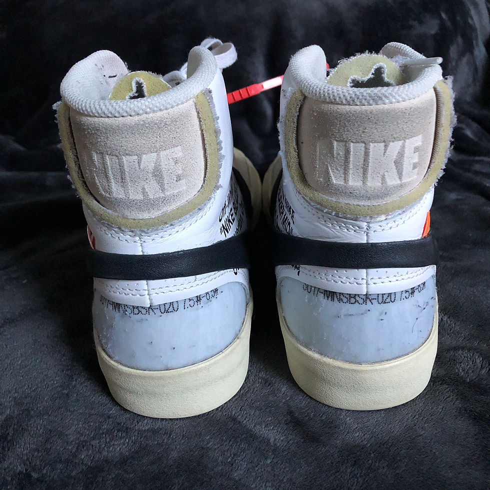 Thumbnail: OFF-WHITE X NIKE BLAZER "THE TEN"