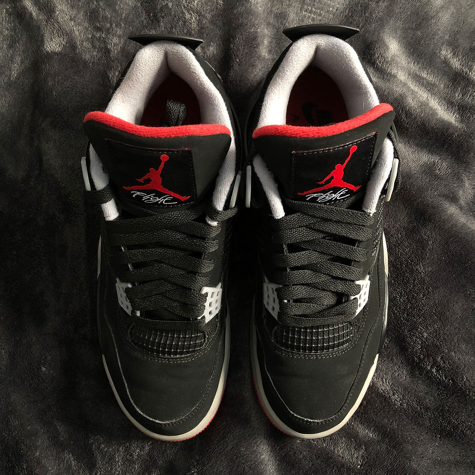 Thumbnail: AIR JORDAN 4 RETRO "BRED 2019"