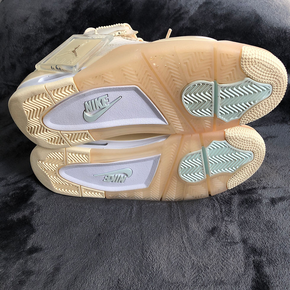 Thumbnail: OFF-WHITE X AIR JORDAN 4 RETRO "SAIL"