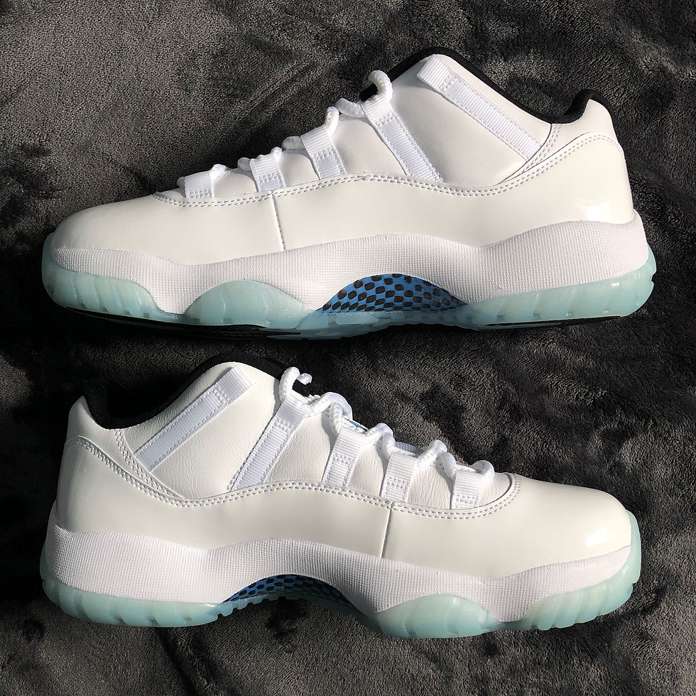 Thumbnail: AIR JORDAN 11 RETRO LOW "LEGEND BLUE"