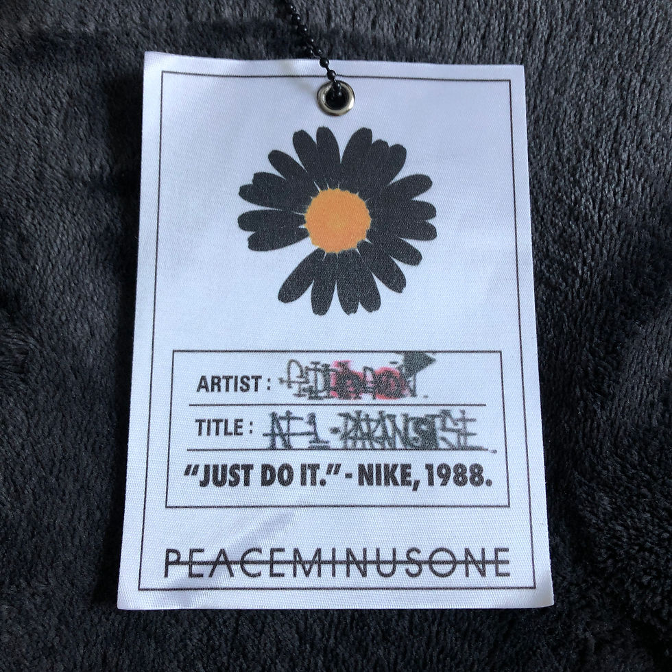 Thumbnail: PEACEMINUSONE X NIKE AIR FORCE 1 LOW "PARANOISE 2.0"