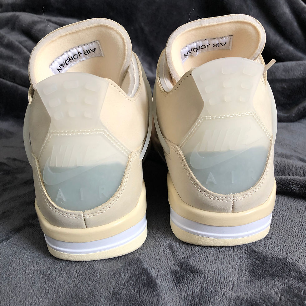 Thumbnail: OFF-WHITE X AIR JORDAN 4 RETRO "SAIL"