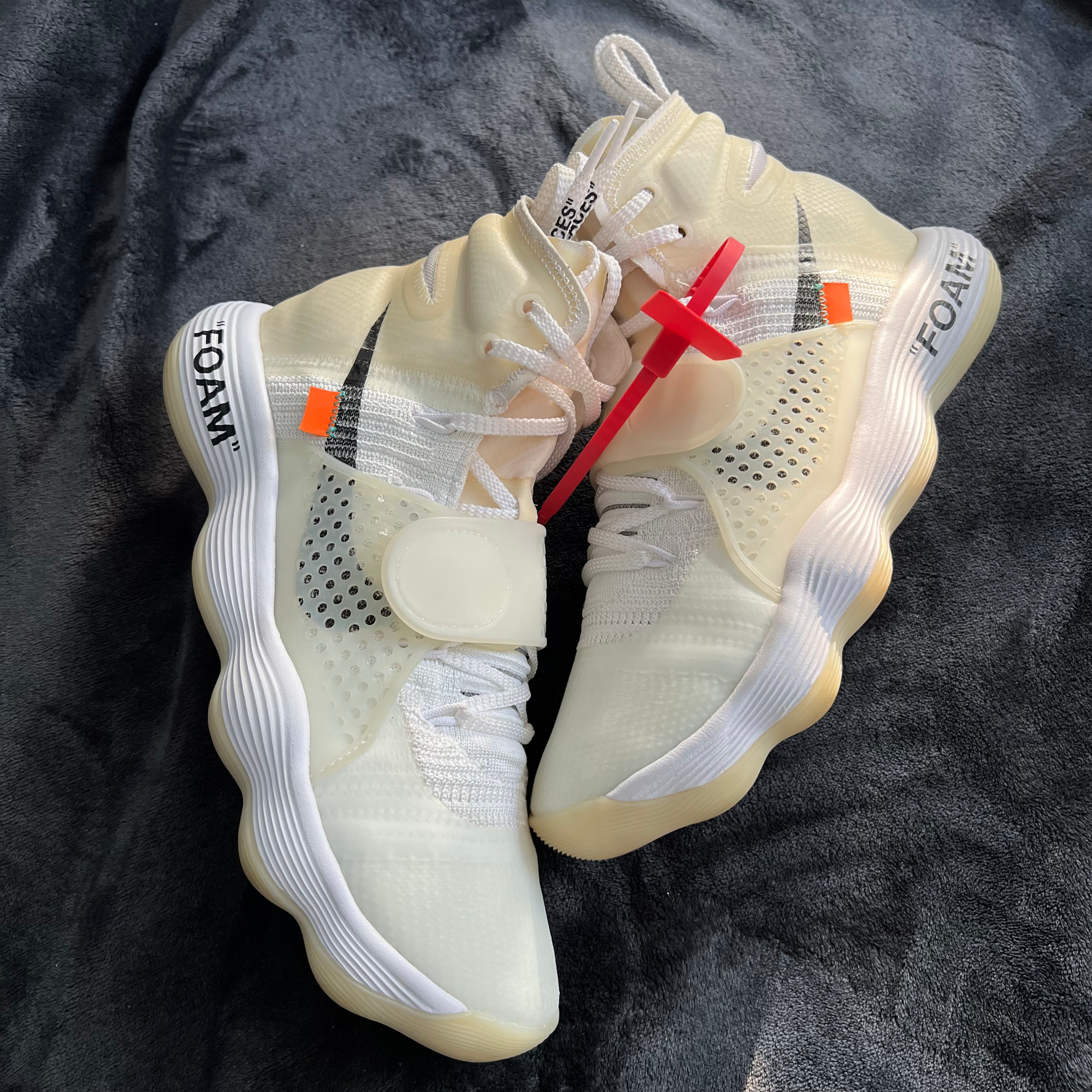 OFF-WHITE X NIKE HYPERDUNK "THE TEN"