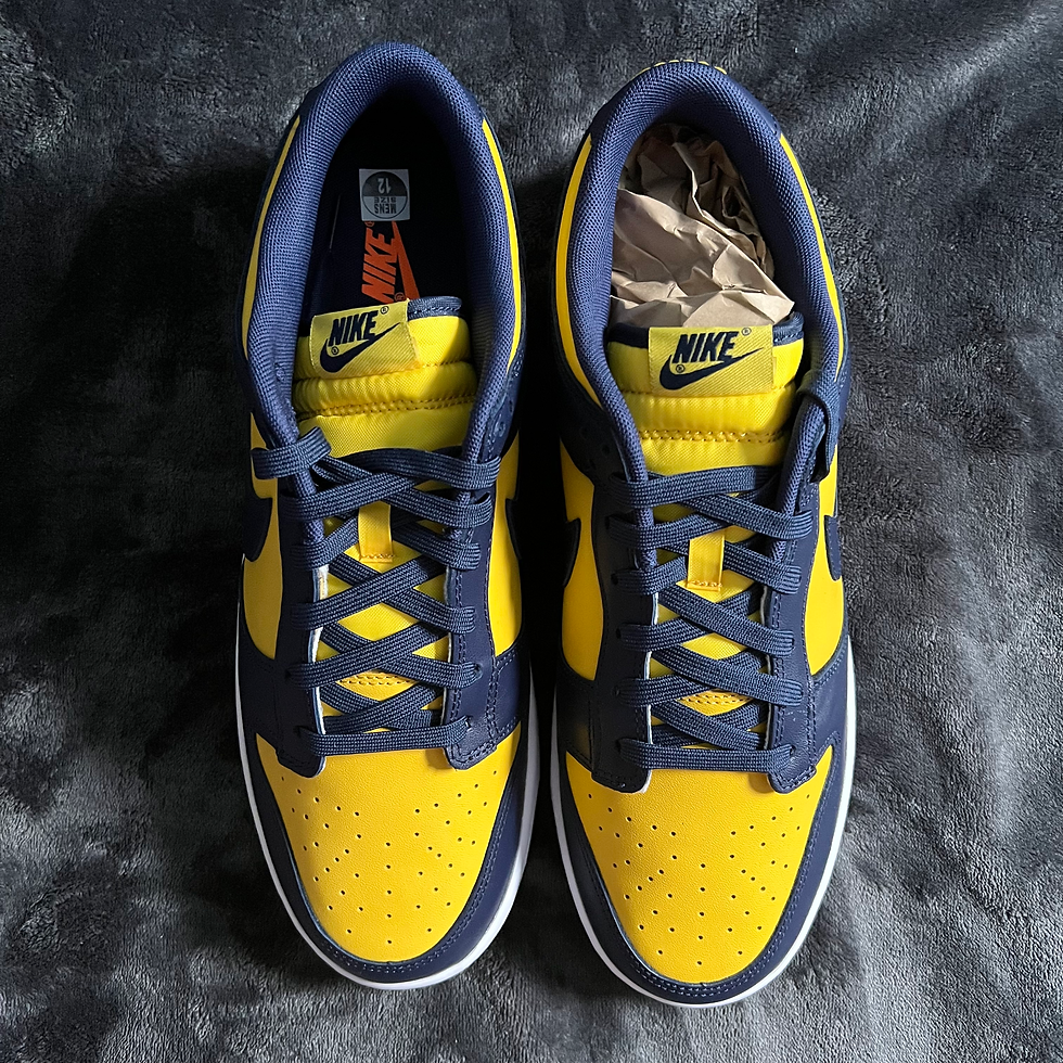 Thumbnail: NIKE DUNK LOW "MICHIGAN"