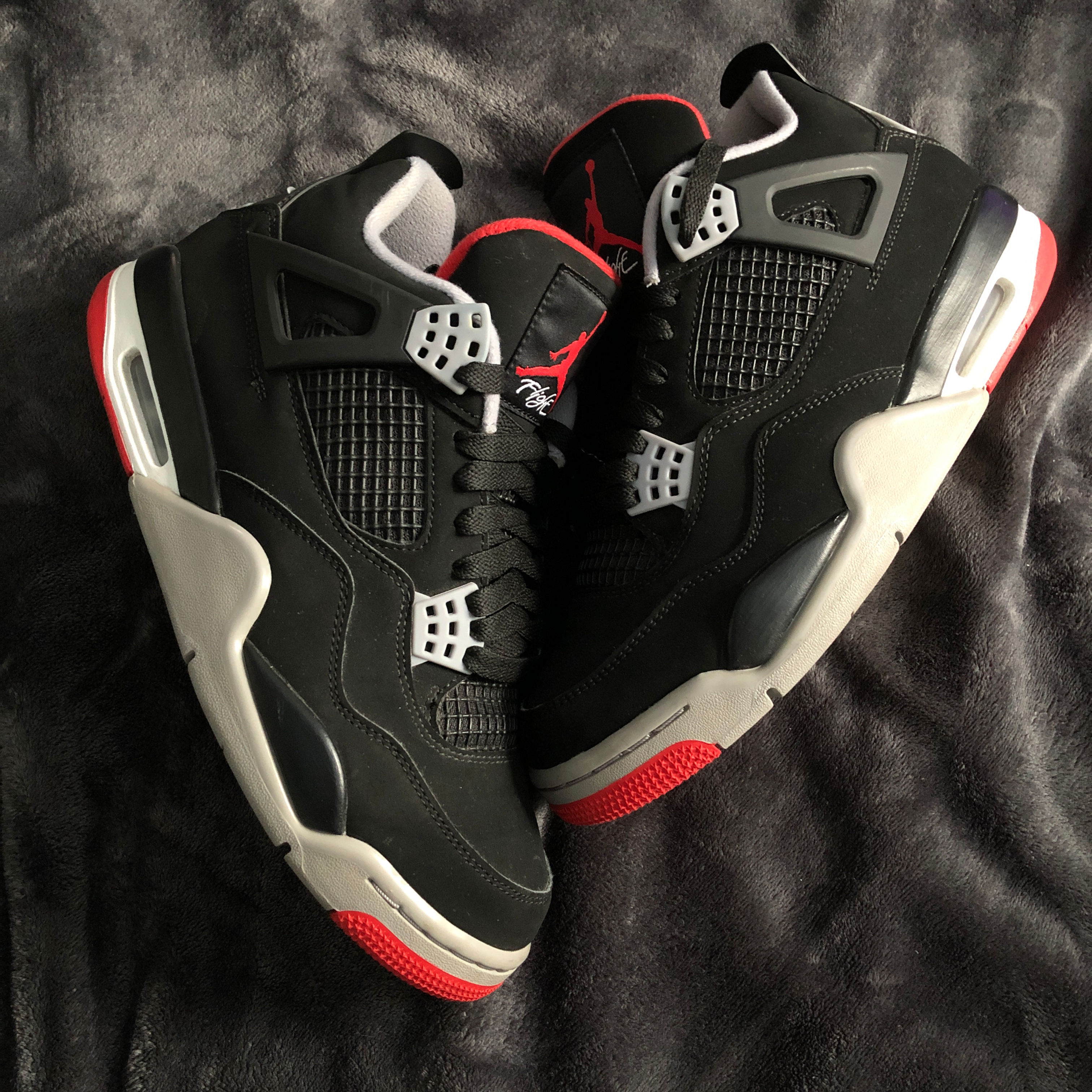 AIR JORDAN 4 RETRO "BRED 2019"