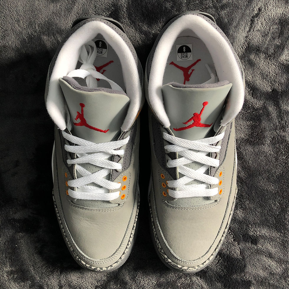 Thumbnail: AIR JORDAN 3 RETRO "COOL GREY"