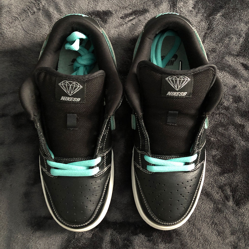 Thumbnail: DIAMOND SUPPLY CO. X NIKE DUNK SB LOW "BLACK DIAMOND"