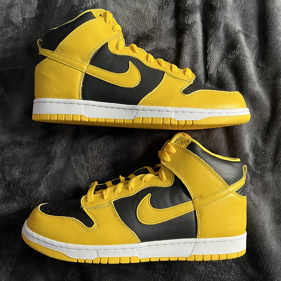 Thumbnail: NIKE DUNK HIGH "VARSITY MAIZE"