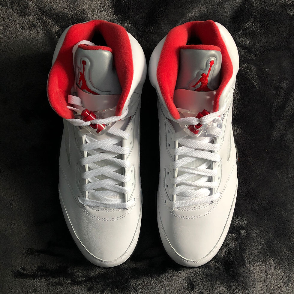 Thumbnail: AIR JORDAN 5 RETRO "FIRE RED 2020"