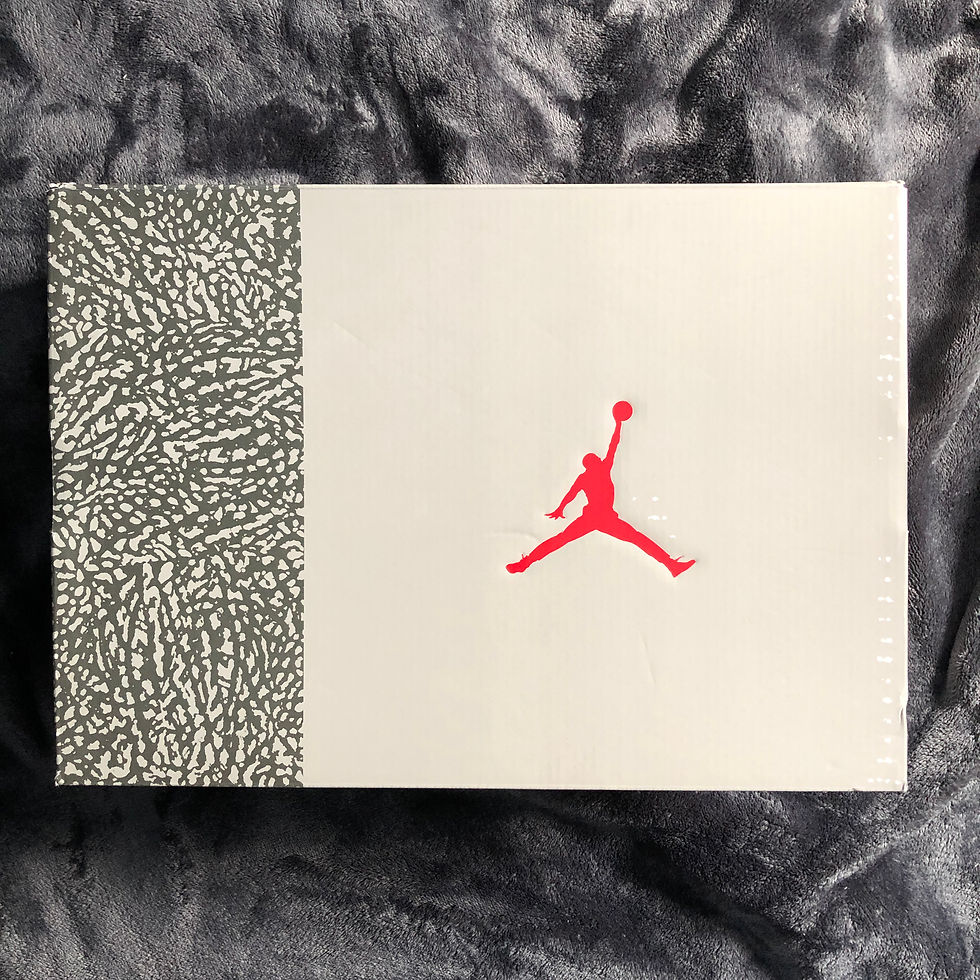 Thumbnail: AIR JORDAN 3 RETRO "COOL GREY"