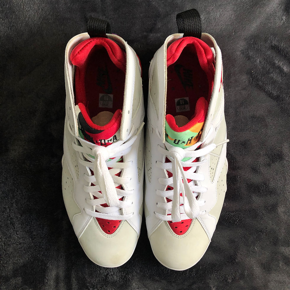 Thumbnail: AIR JORDAN 7 RETRO "HARE 2015"