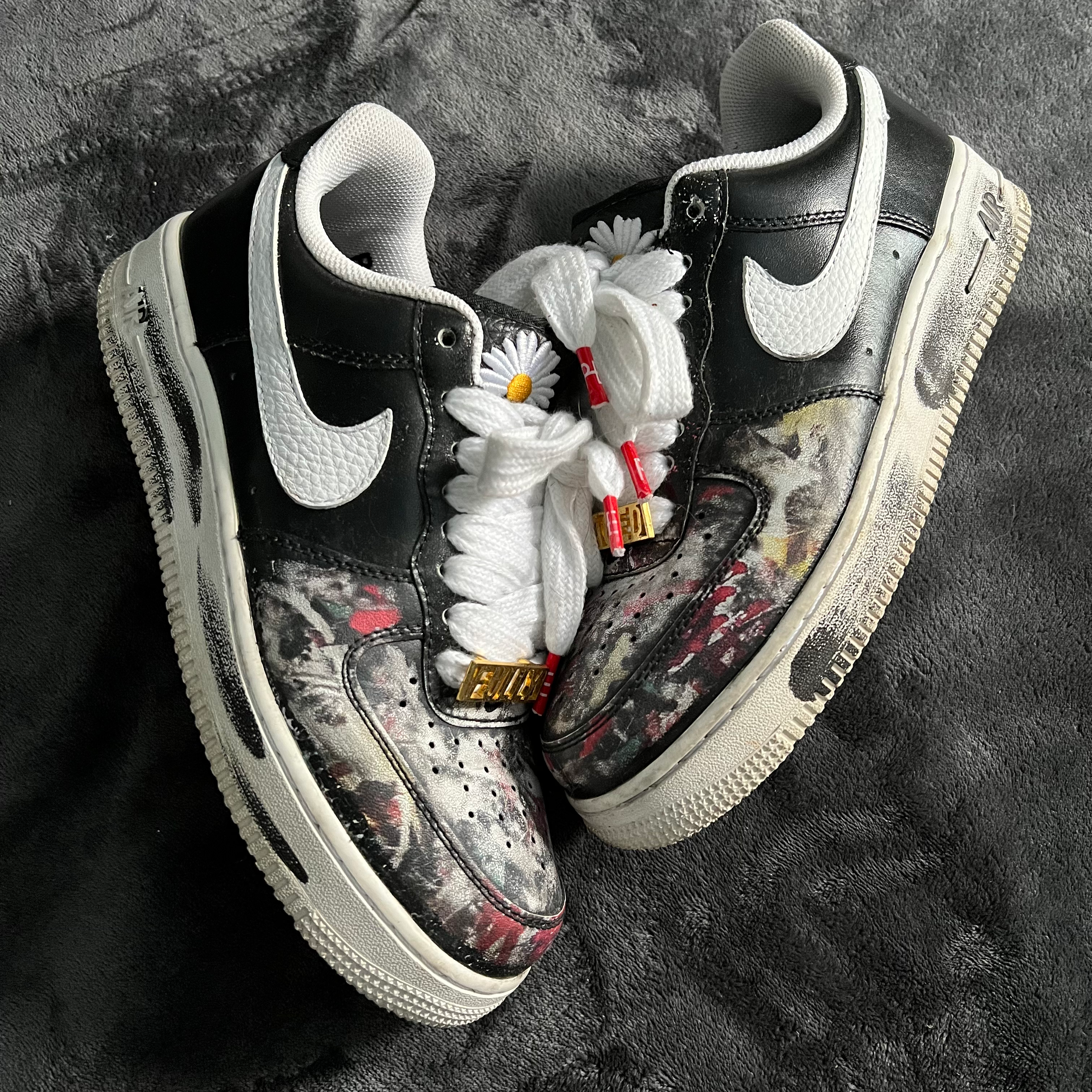 PEACEMINUSONE X NIKE AIR FORCE 1 LOW "PARANOISE"