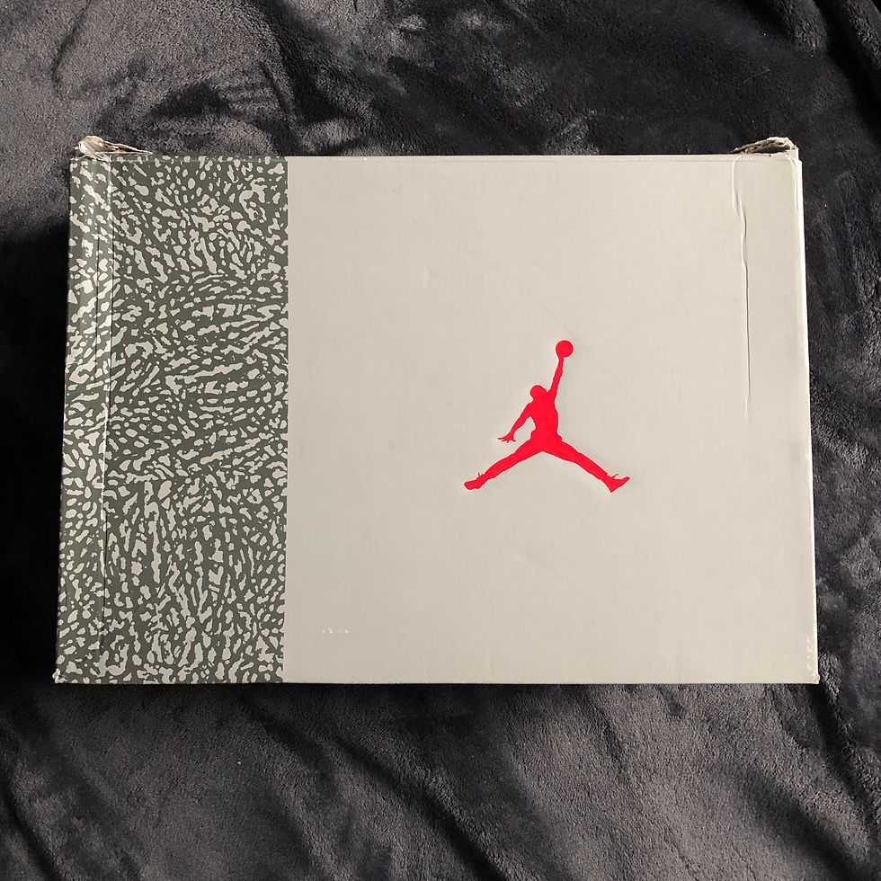 Thumbnail: AIR JORDAN 3 RETRO "COOL GREY"