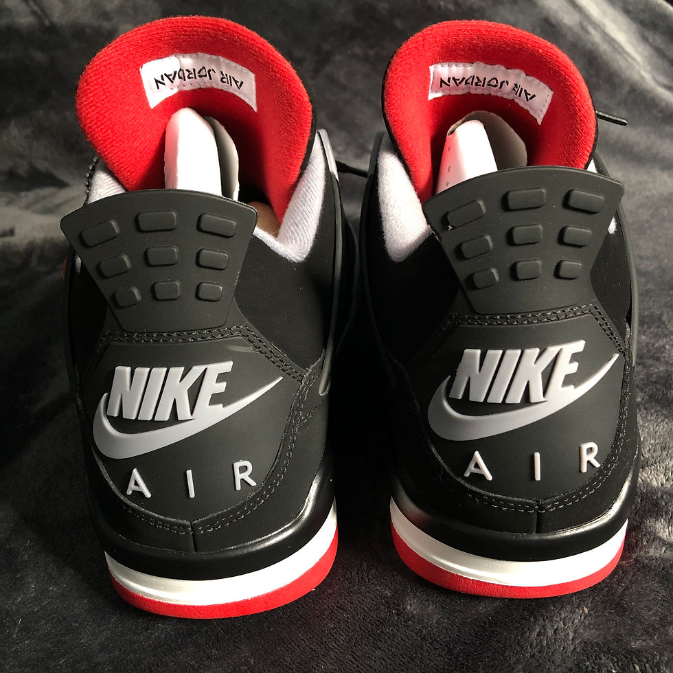 Thumbnail: AIR JORDAN 4 RETRO "BRED"