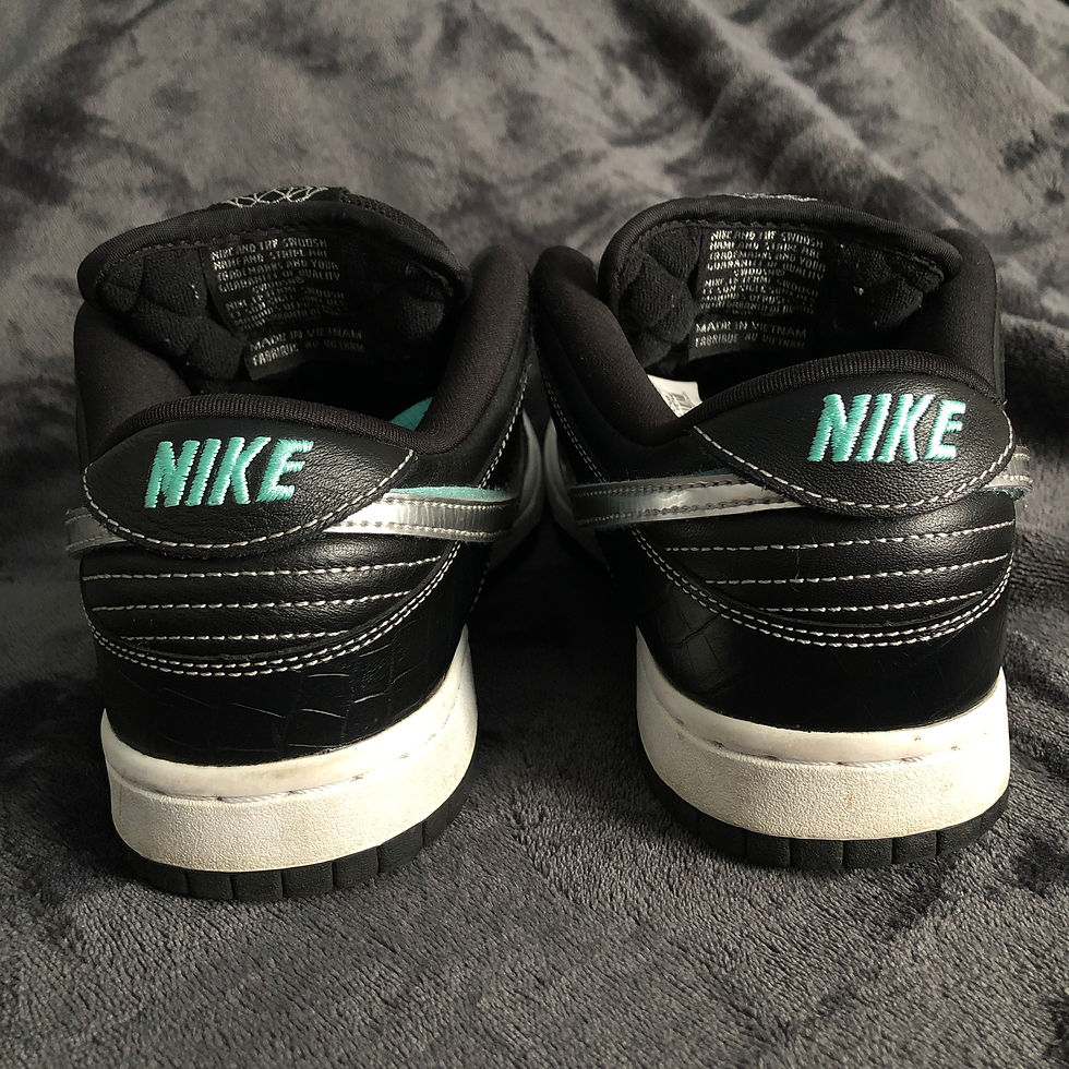 Thumbnail: DIAMOND SUPPLY CO. X NIKE DUNK SB LOW "BLACK DIAMOND"