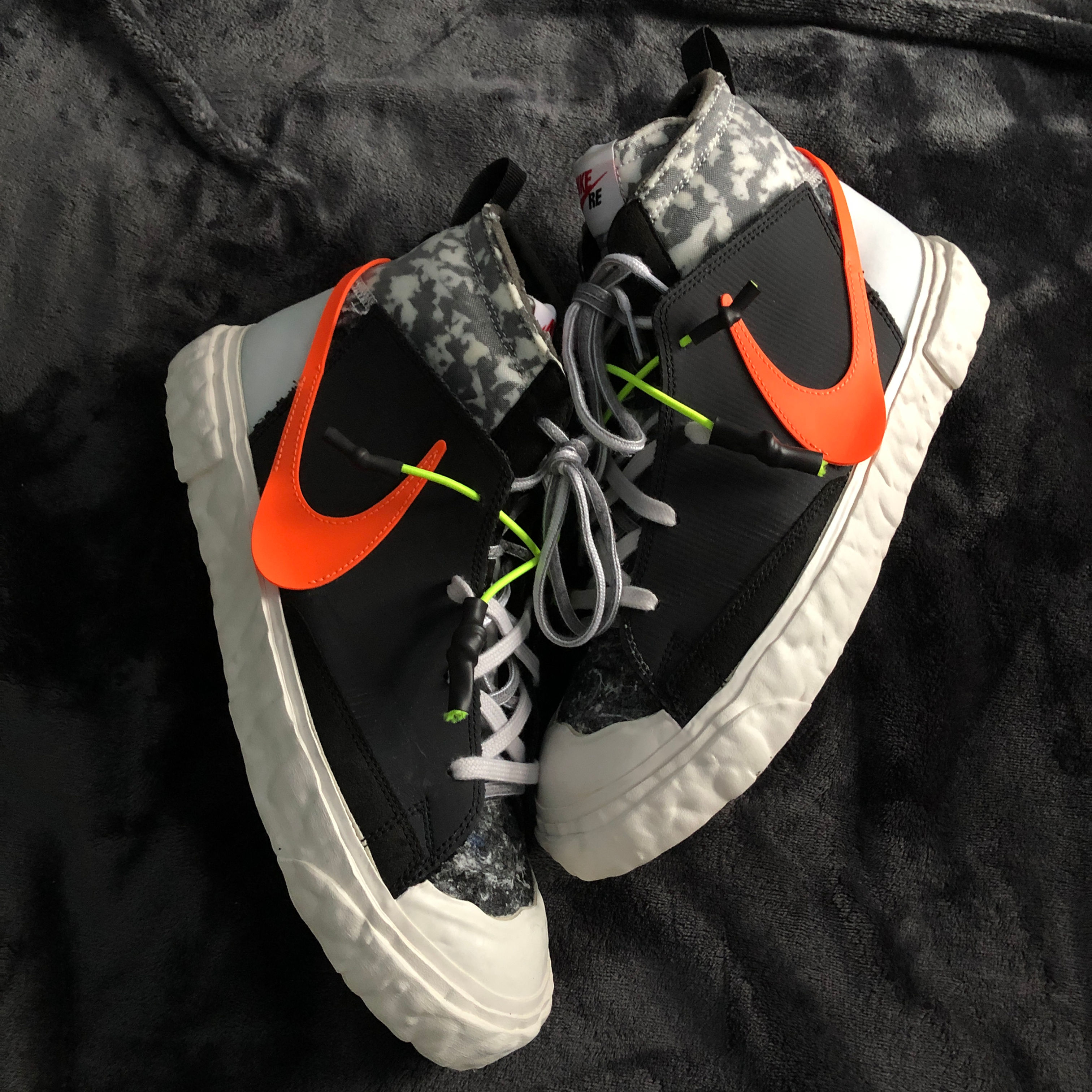 READYMADE X NIKE BLAZER "BLACK CAMO"