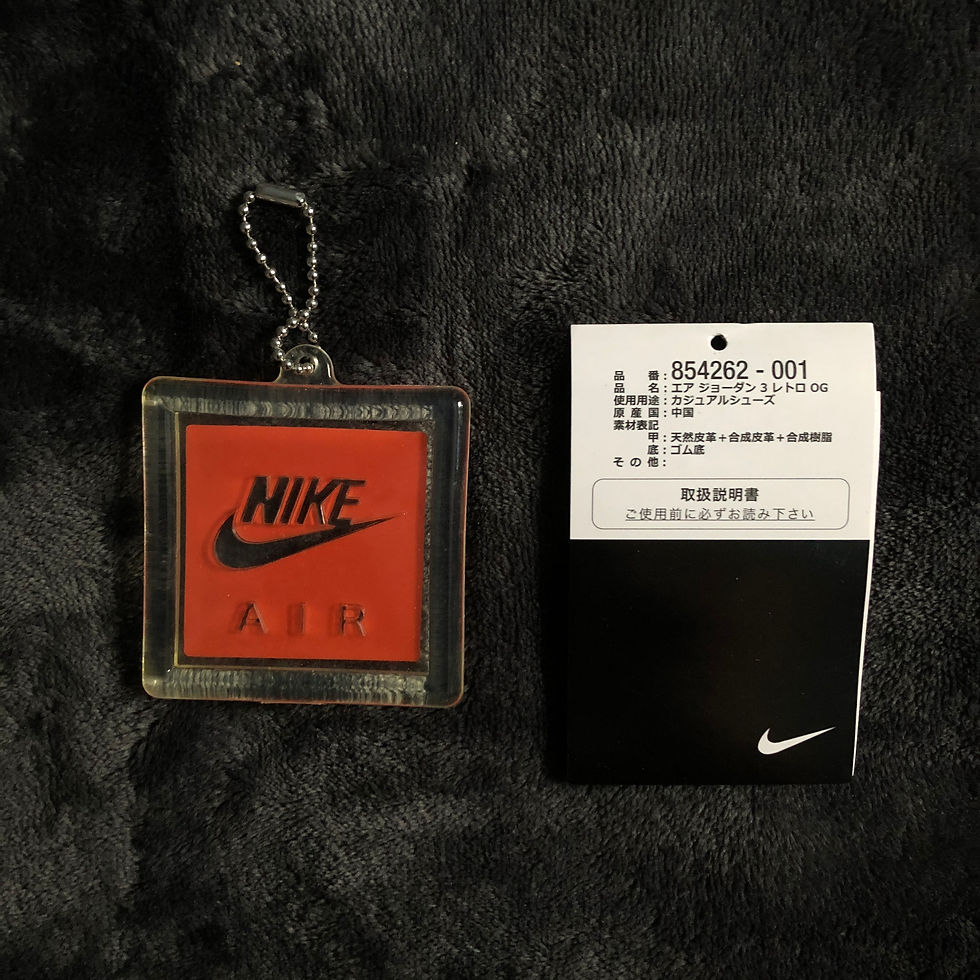 Thumbnail: AIR JORDAN 3 RETRO "BLACK CEMENT 2018"