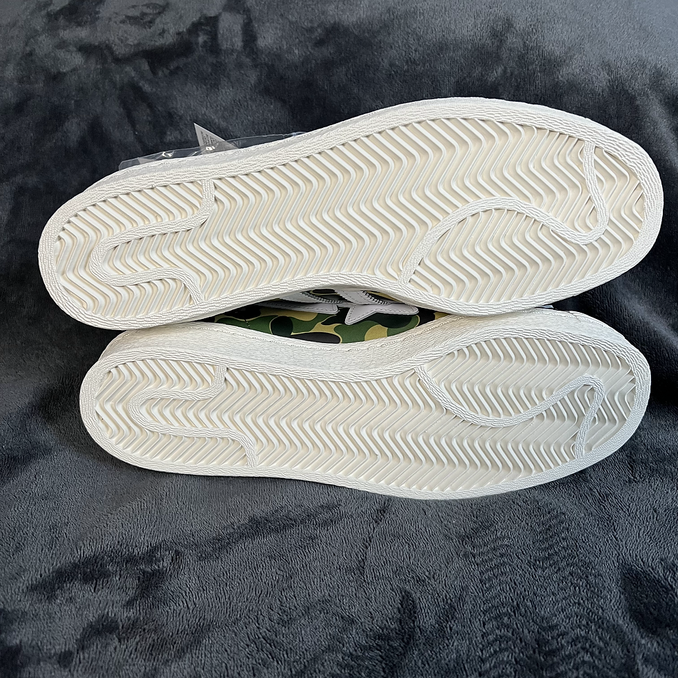 Thumbnail: A BATHING APE X ADIDAS SUPERSTAR "GREEN CAMO"