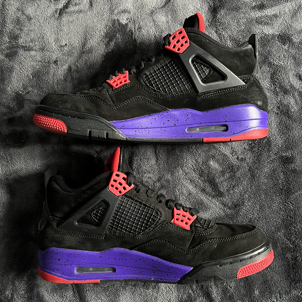 Thumbnail: AIR JORDAN 4 RETRO "RAPTORS"