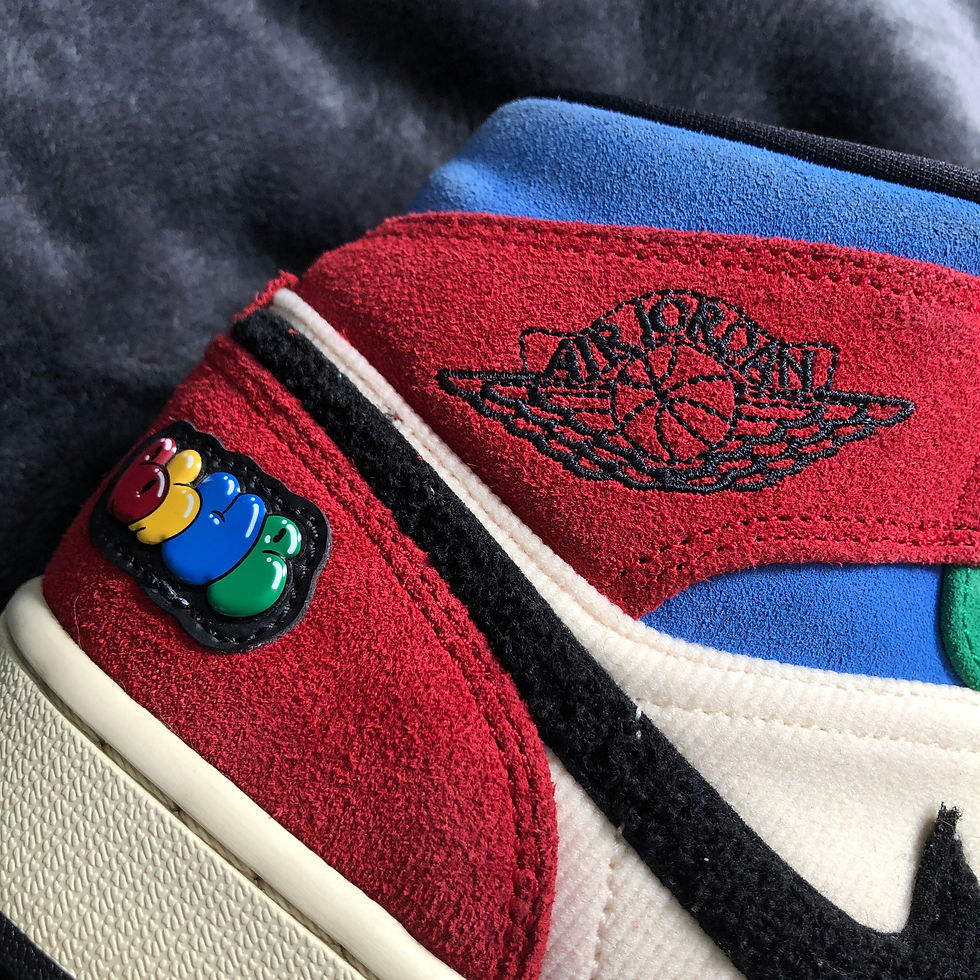 Thumbnail: AIR JORDAN 1 MID "BLUE THE GREAT"