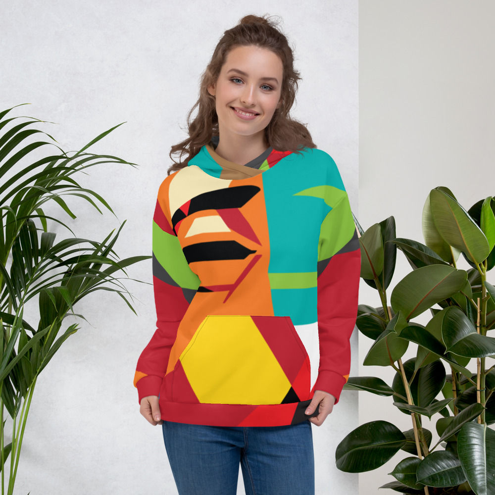 Shapes by Mark Barretto | Unisex Hoodie