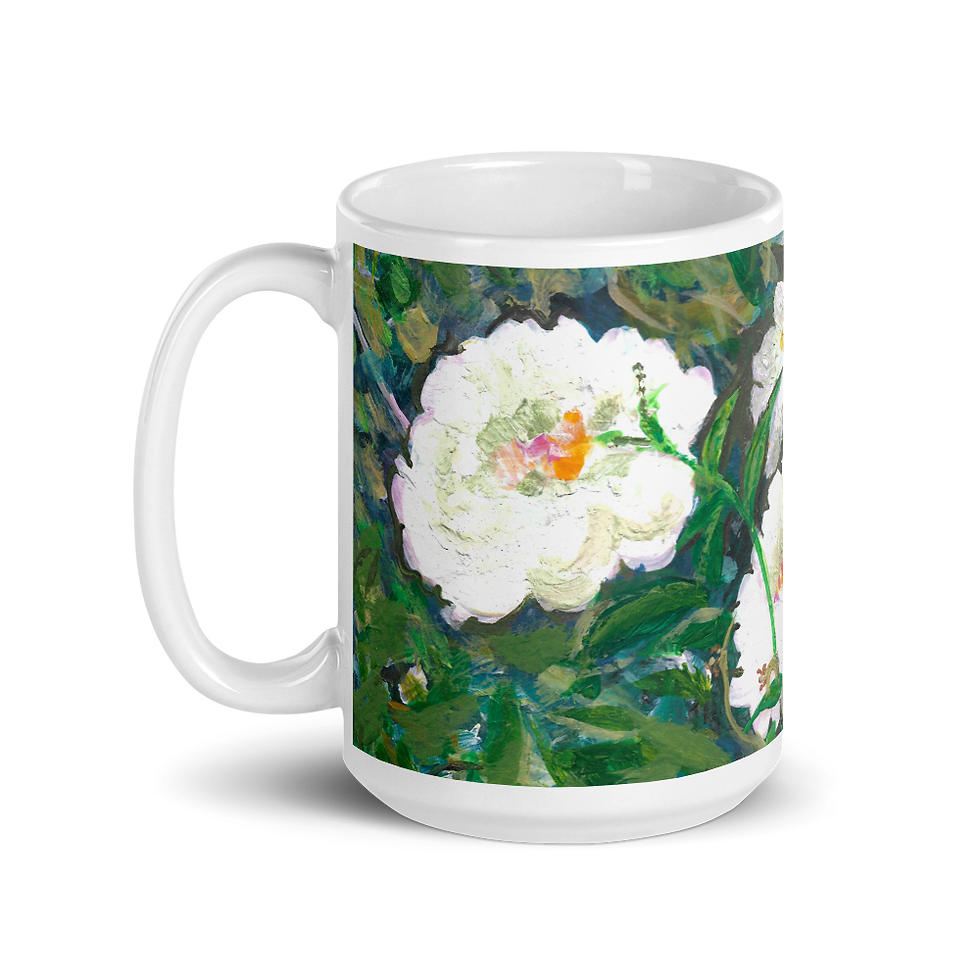 Thumbnail: Peonies Mug