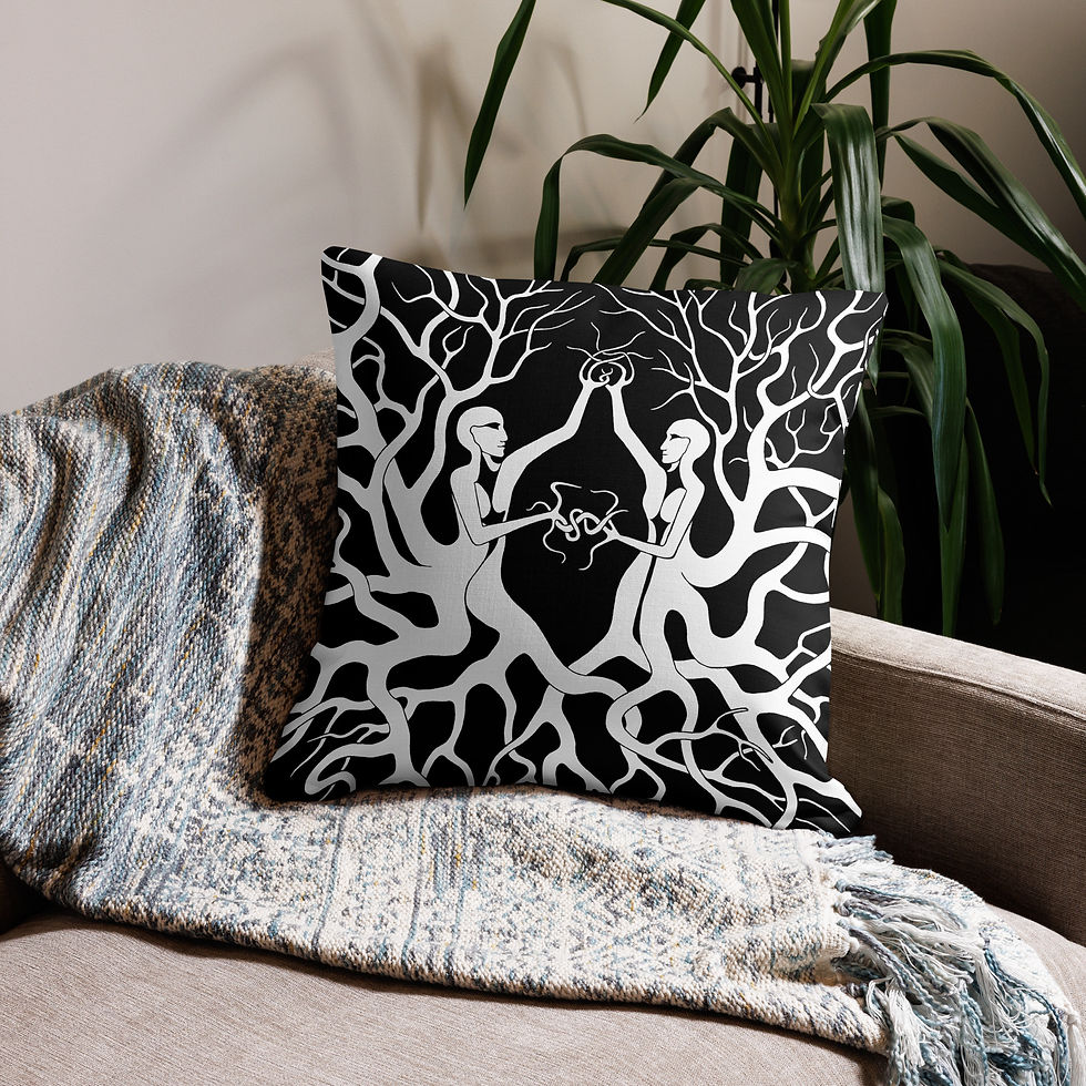 Thumbnail: Autumn Romance | arsnecopinata | Premium Pillow