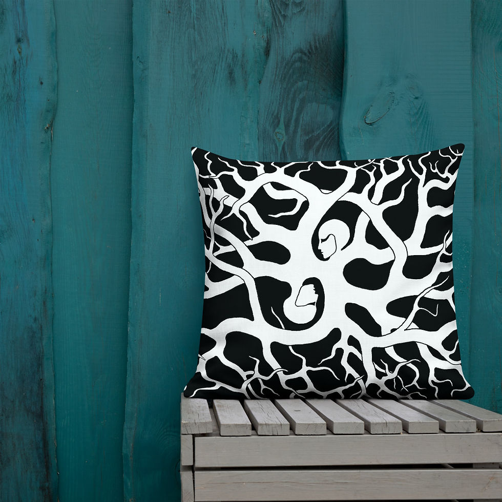 Thumbnail: Ingrown by arsnecopinata | Premium Pillow