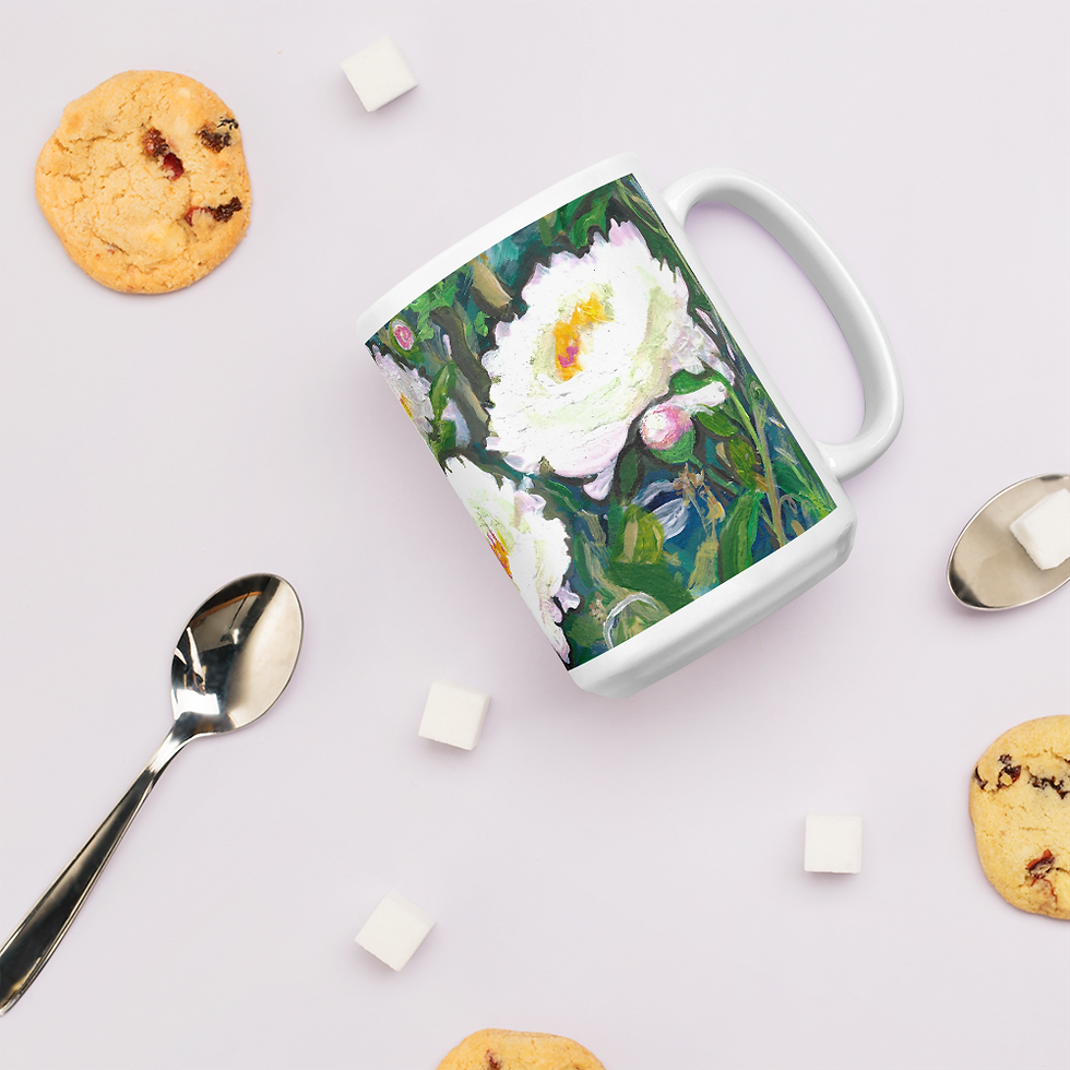 Thumbnail: Peonies Mug