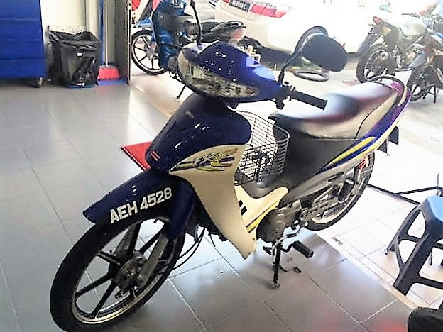 Suzuki FX110 2001