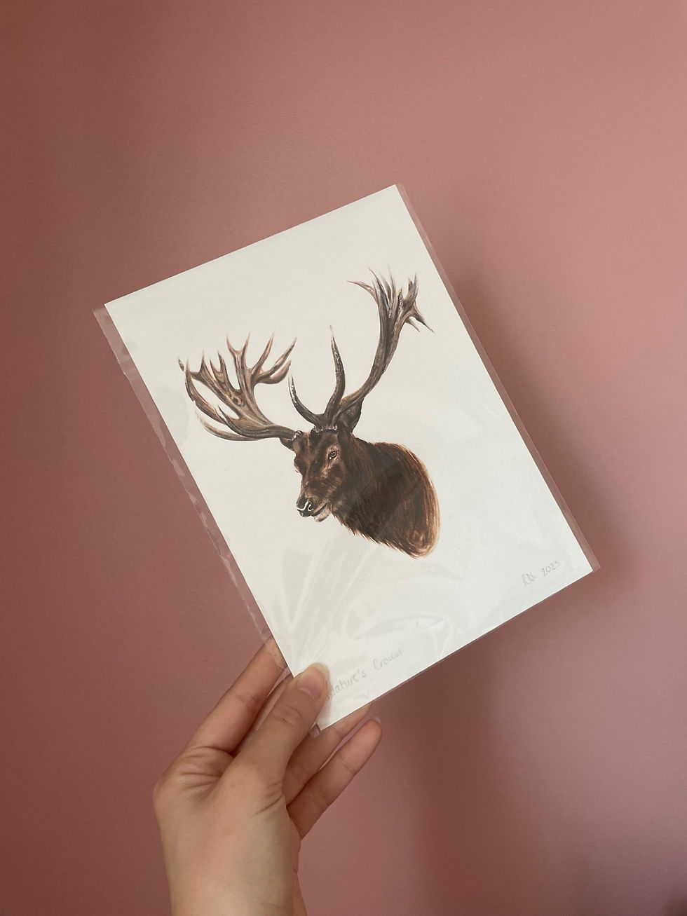Thumbnail: Nature's Crown Fine Art Print