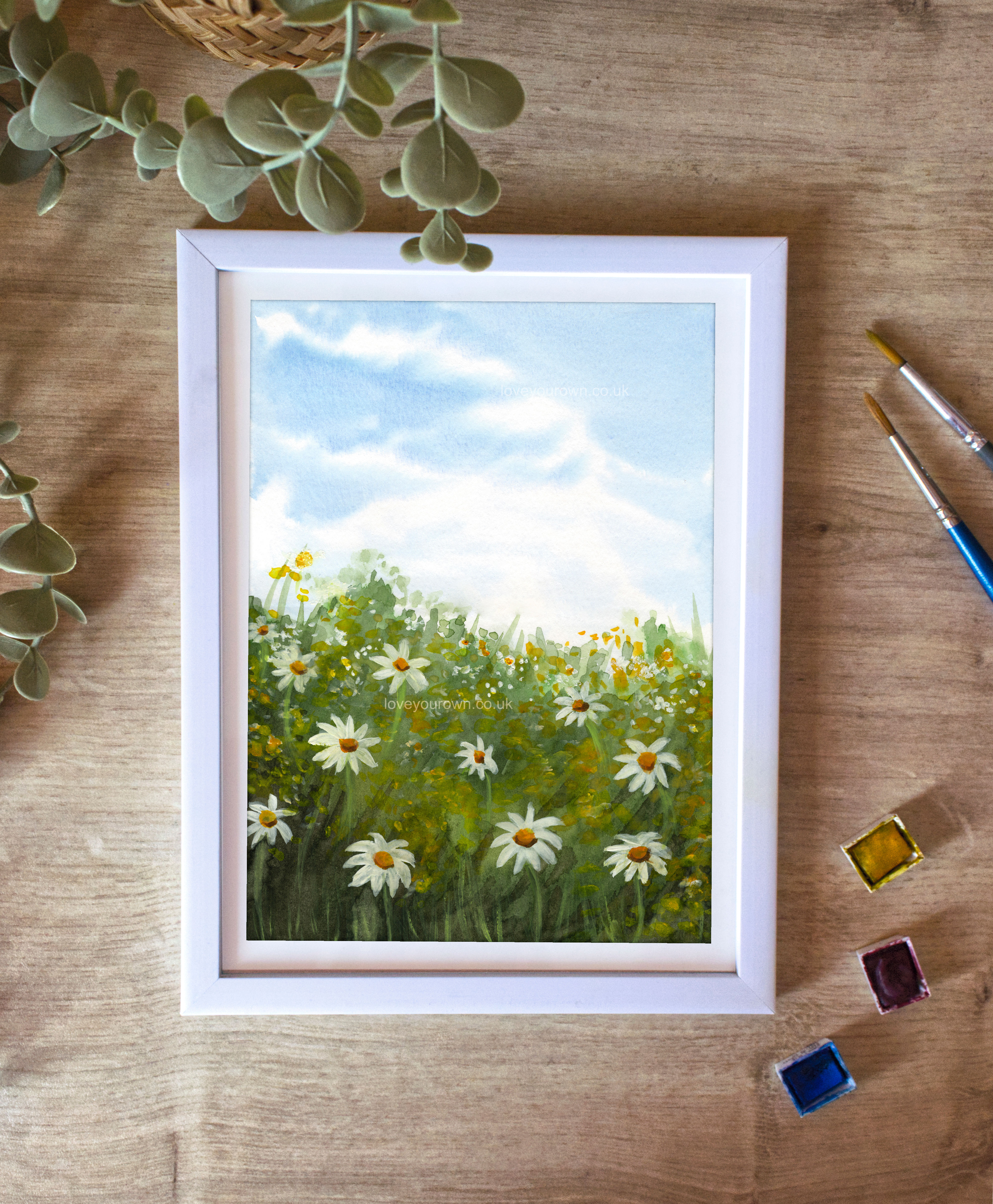 Step Into Spring Fine Art Print