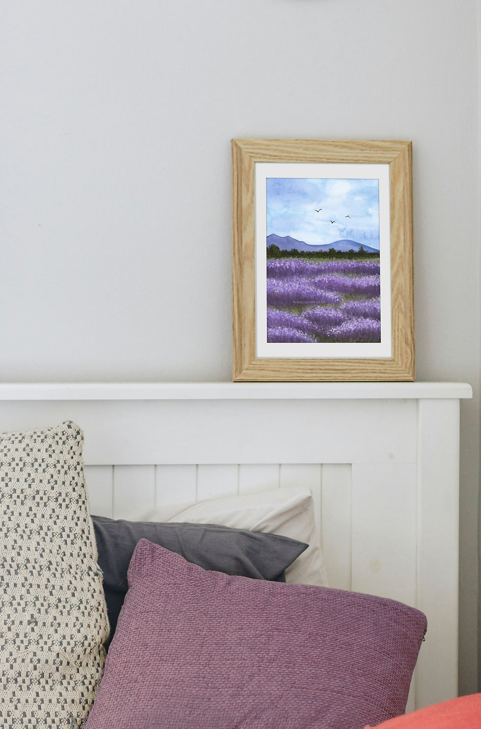 Thumbnail: Rolling Lavender Fine Art Print