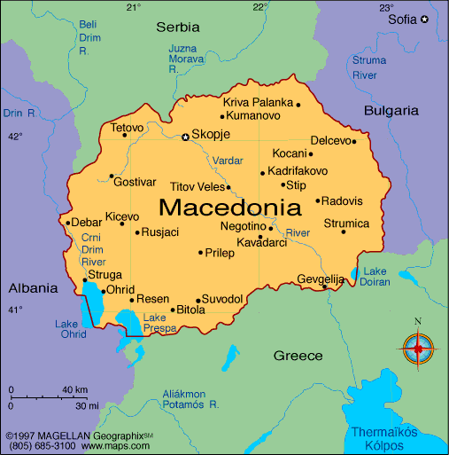 Travel Macedonia