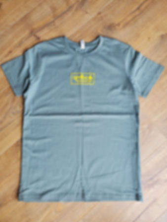 Youth Trails Tree Tee - Sage