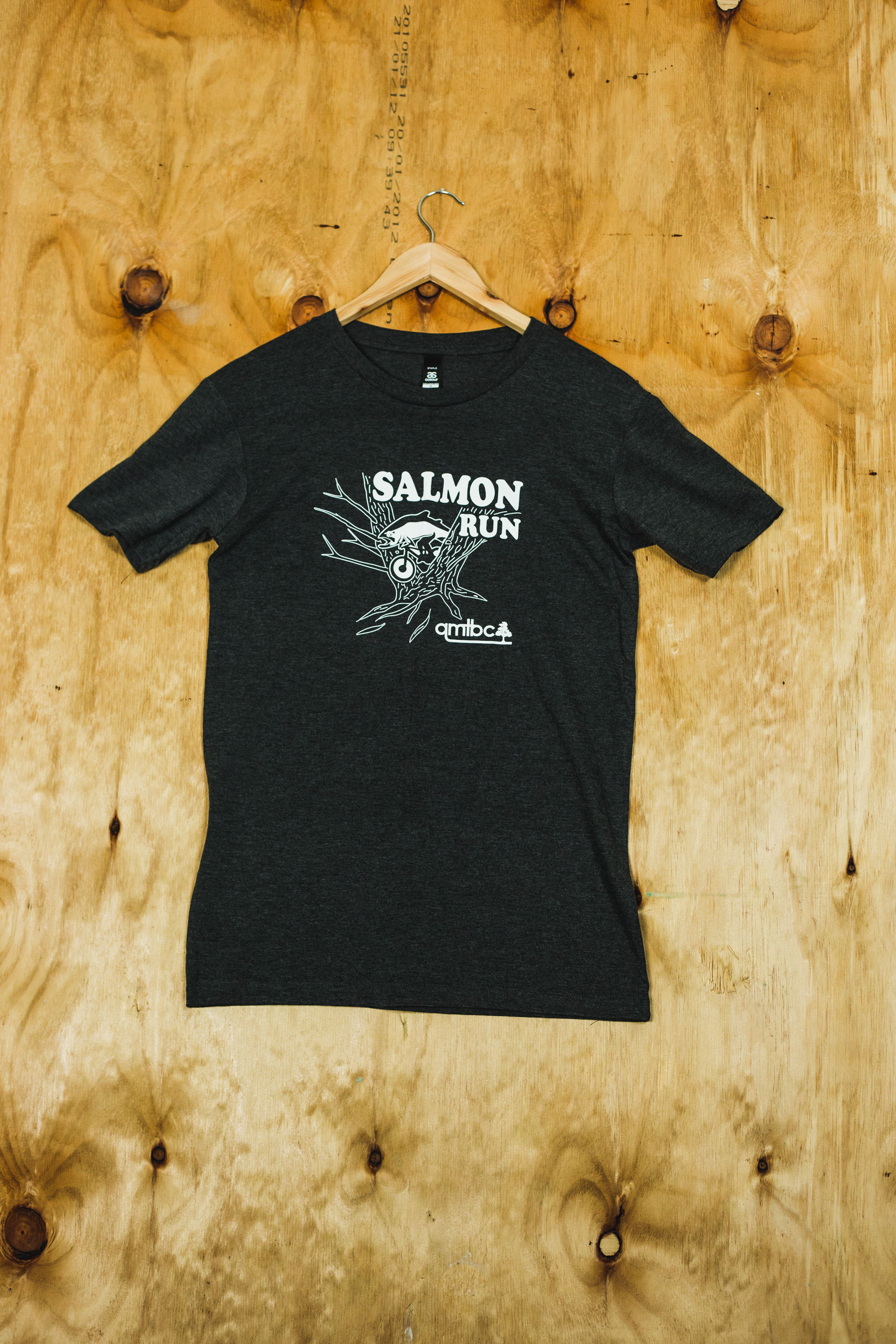 QMTBC Asphalt Marle Salmon Run T-Shirt