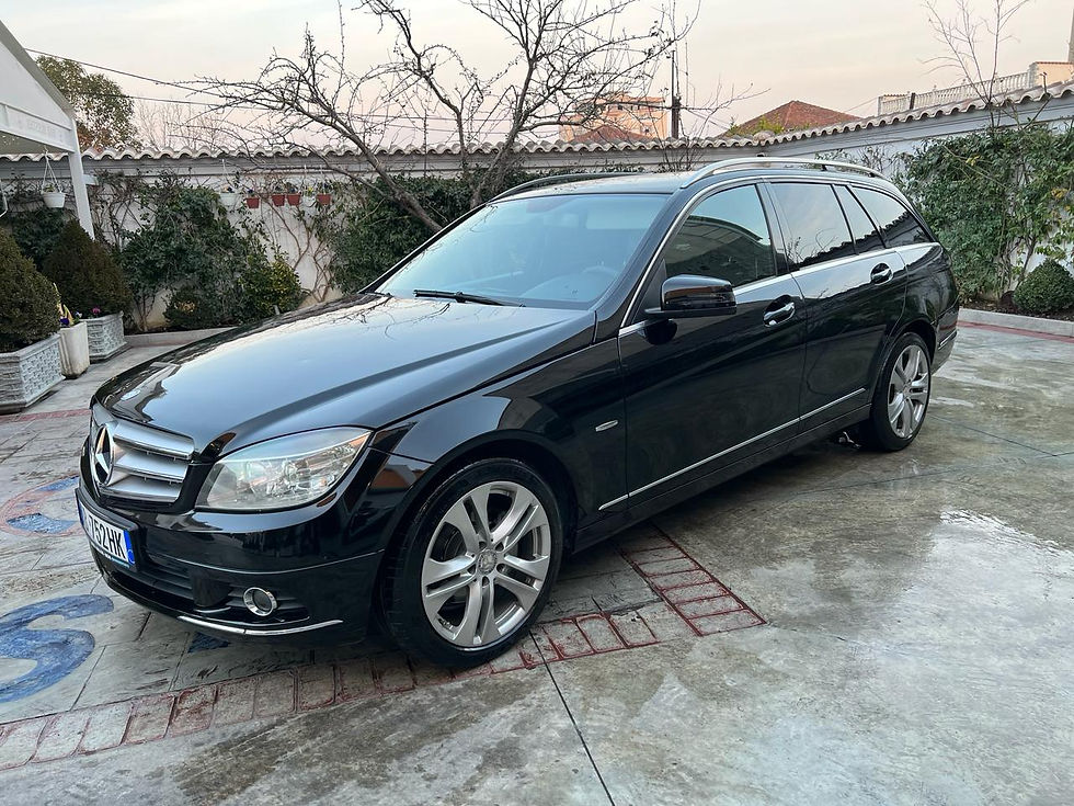 Thumbnail: Mercedes-Benz C-Class, 2009-2011