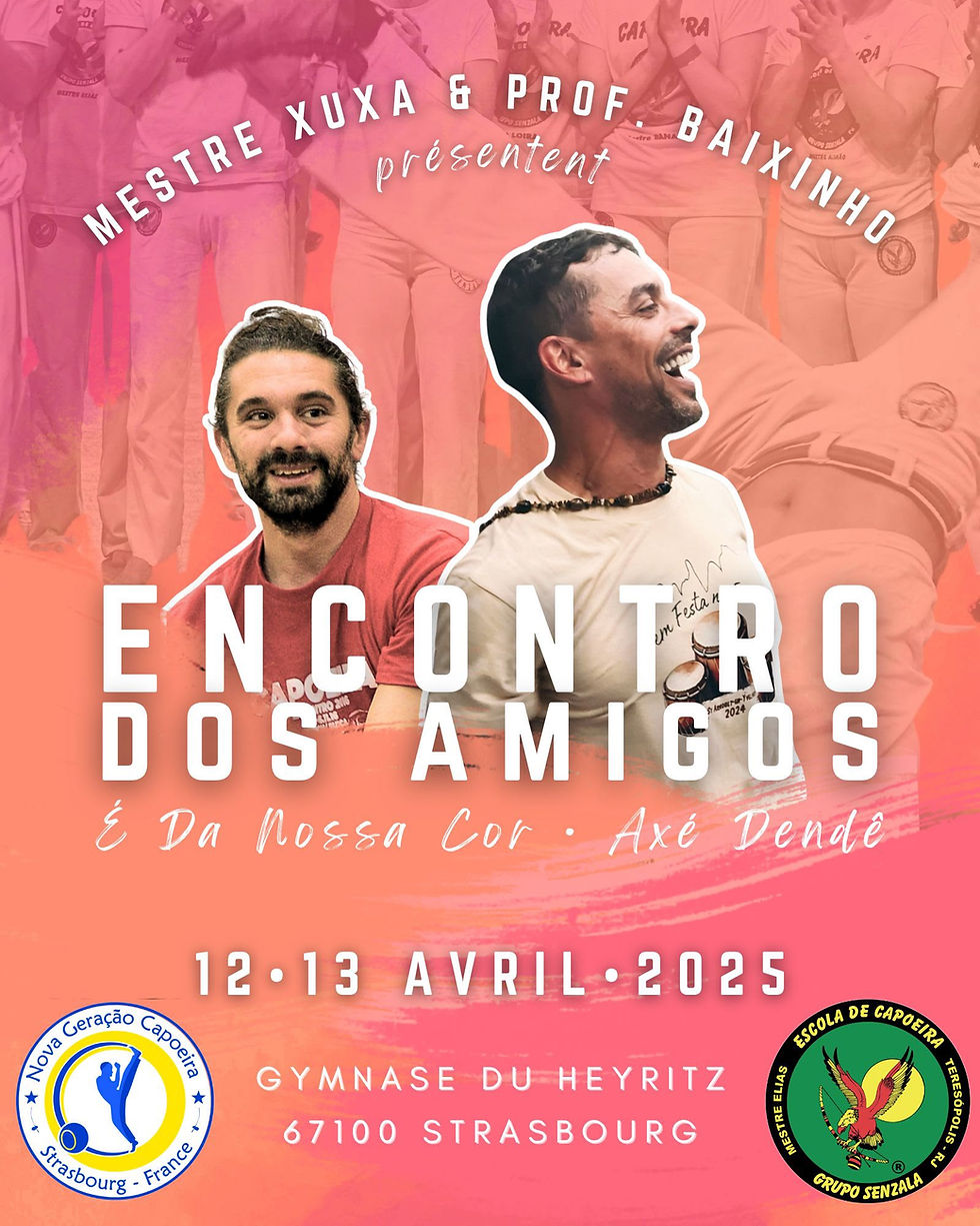 Encontro dos Amigos "Axé Dendê é Da Nossa Cor 2025"
