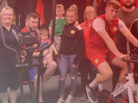 WAP Donation Towards Club Gym & Rehab Equipment